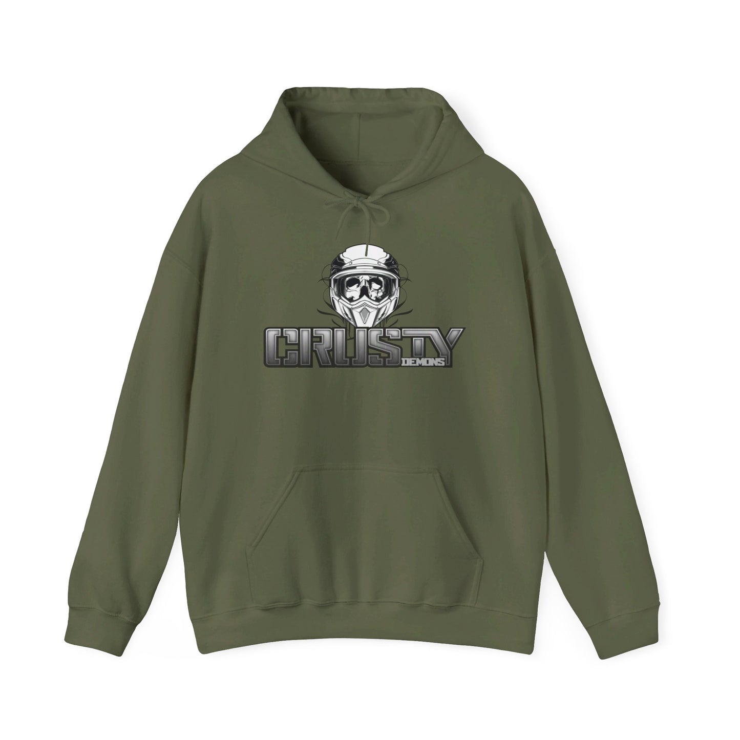 Crusty for Life Hooded Sweatshirt