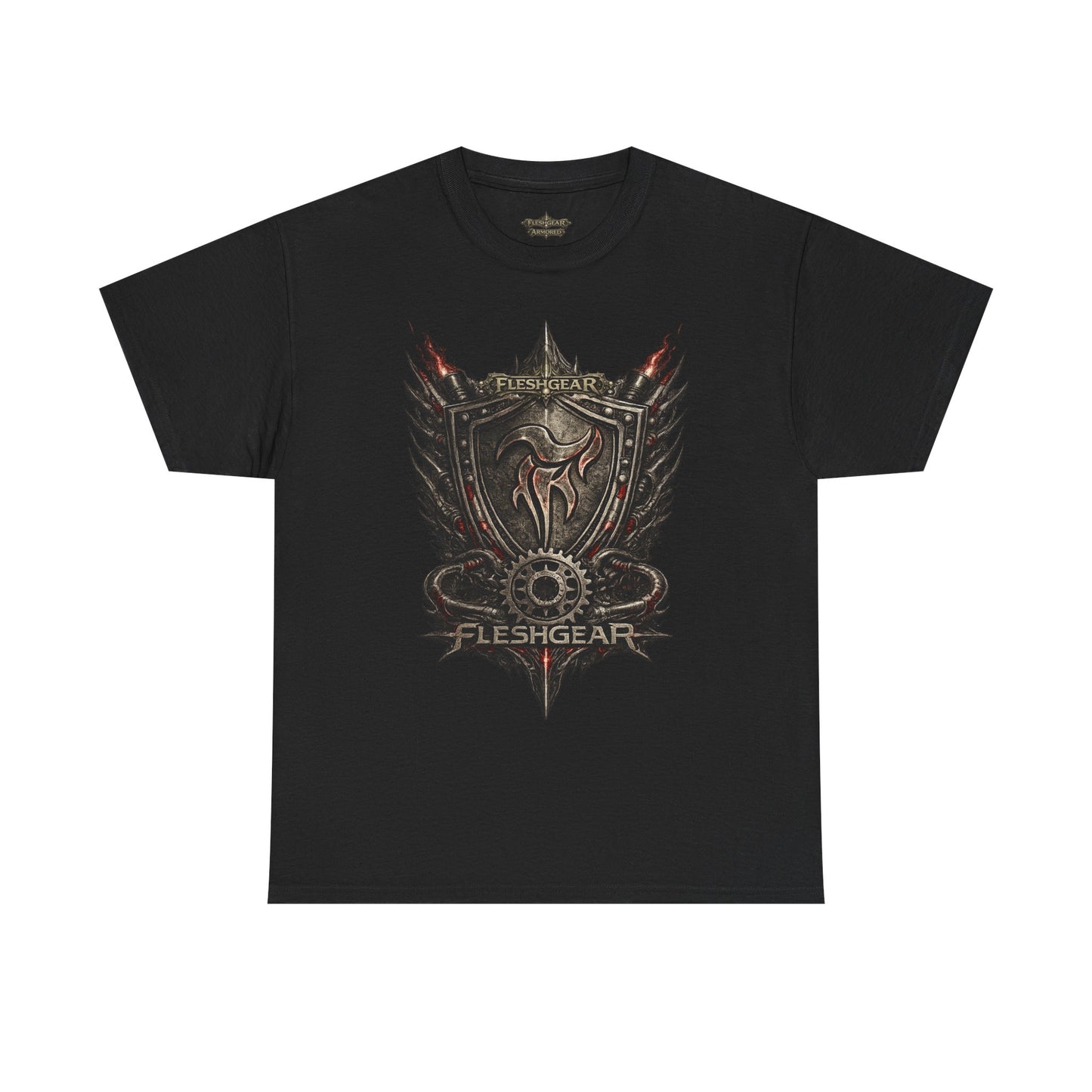 'Fleshgear'  Fire Crest