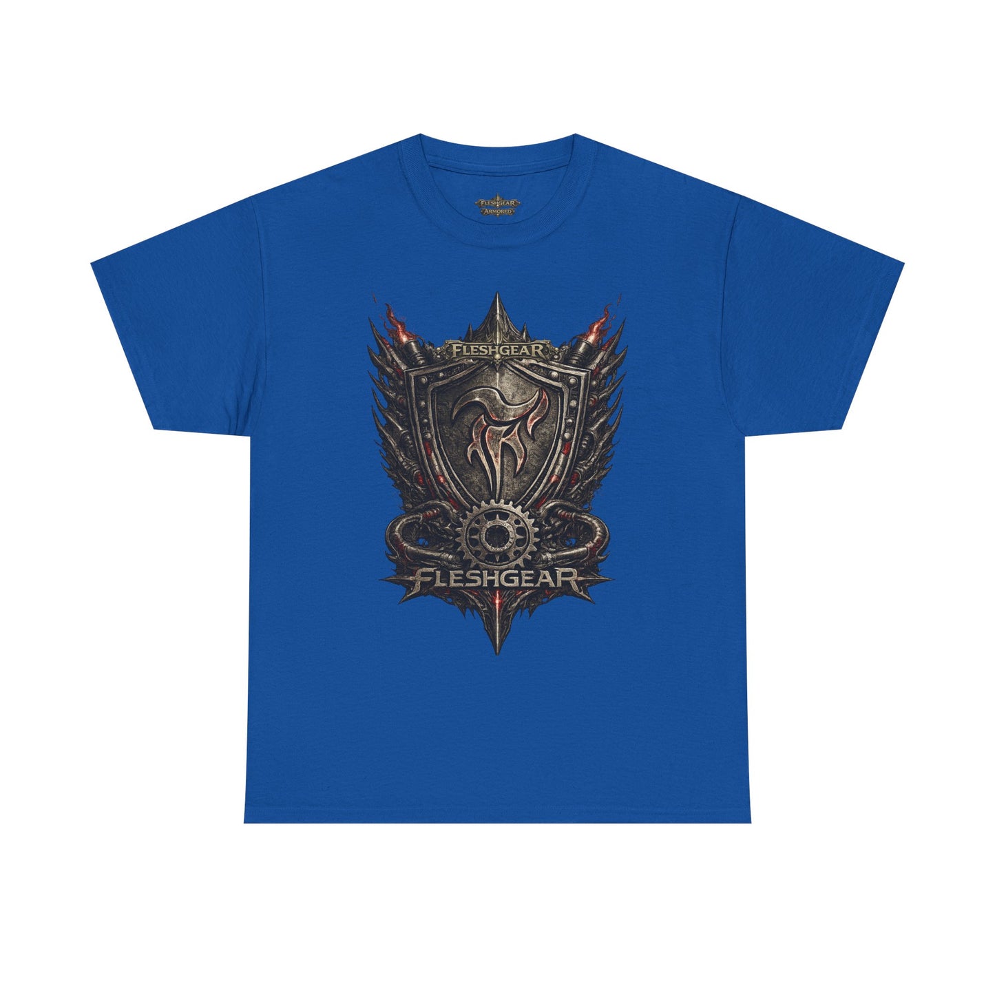 'Fleshgear'  Fire Crest