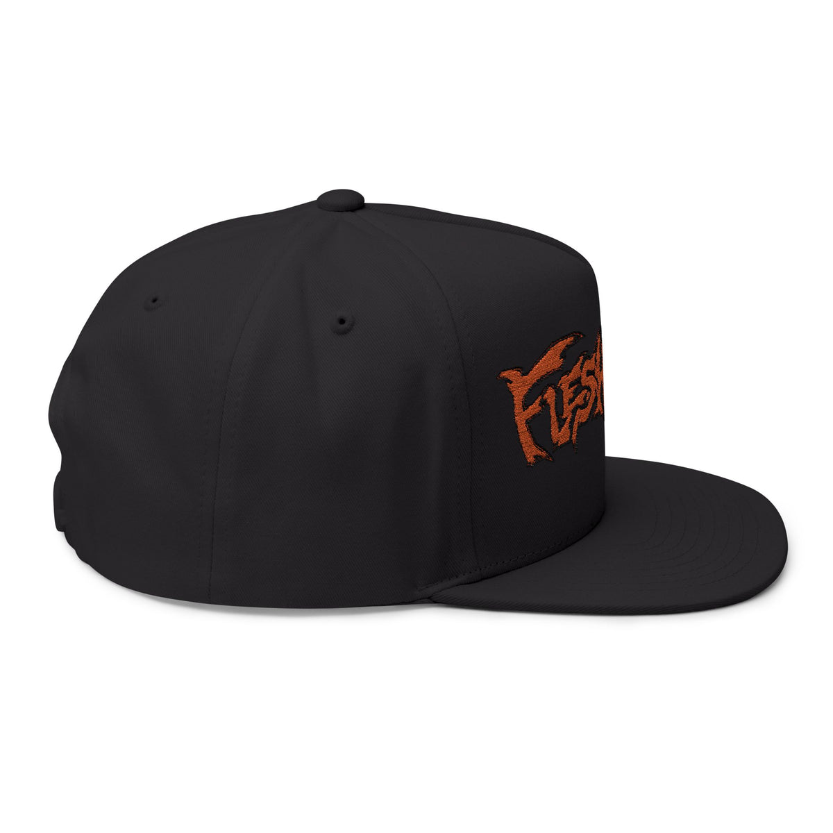 Flat Bill Cap (Embroidery)