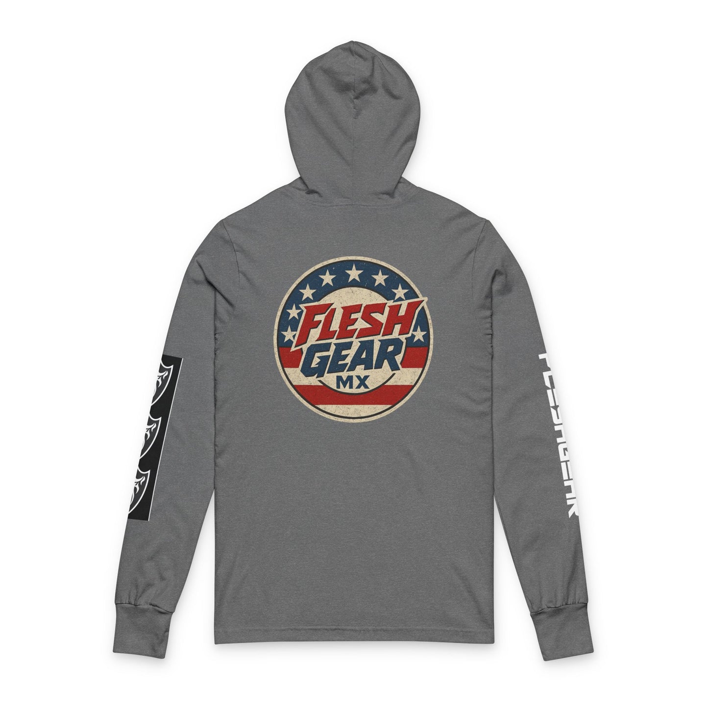 Hooded Long Sleeve Tee ]