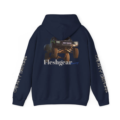 Fleshgear  Race Team  TT Hooded Sweatshirt