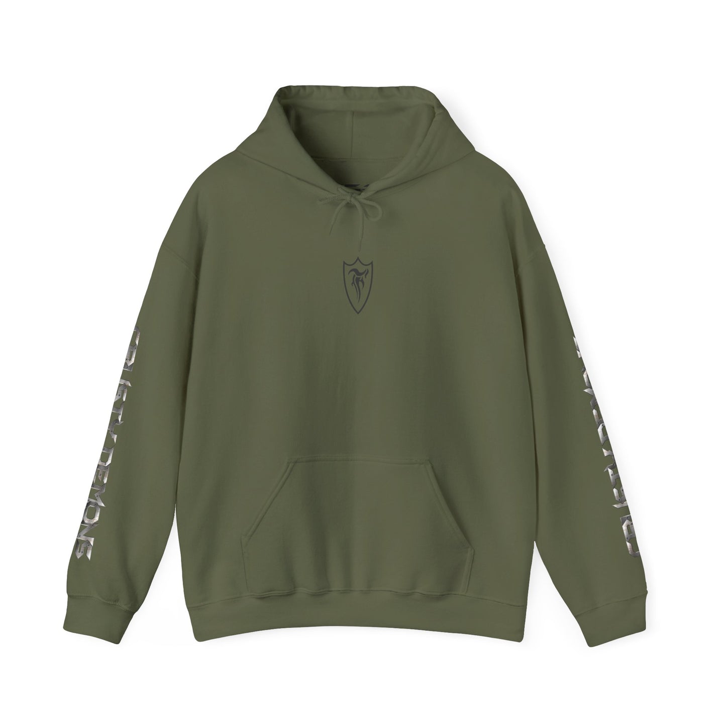 Fleshgear  Race Team  TT Hooded Sweatshirt