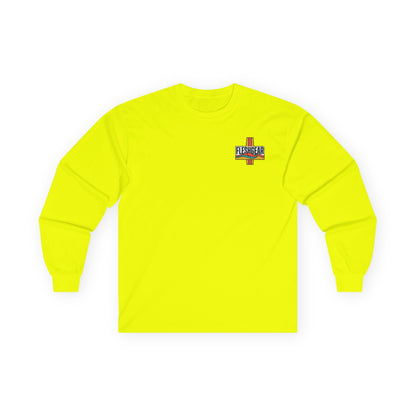 Wing.  Long Sleeve Tee