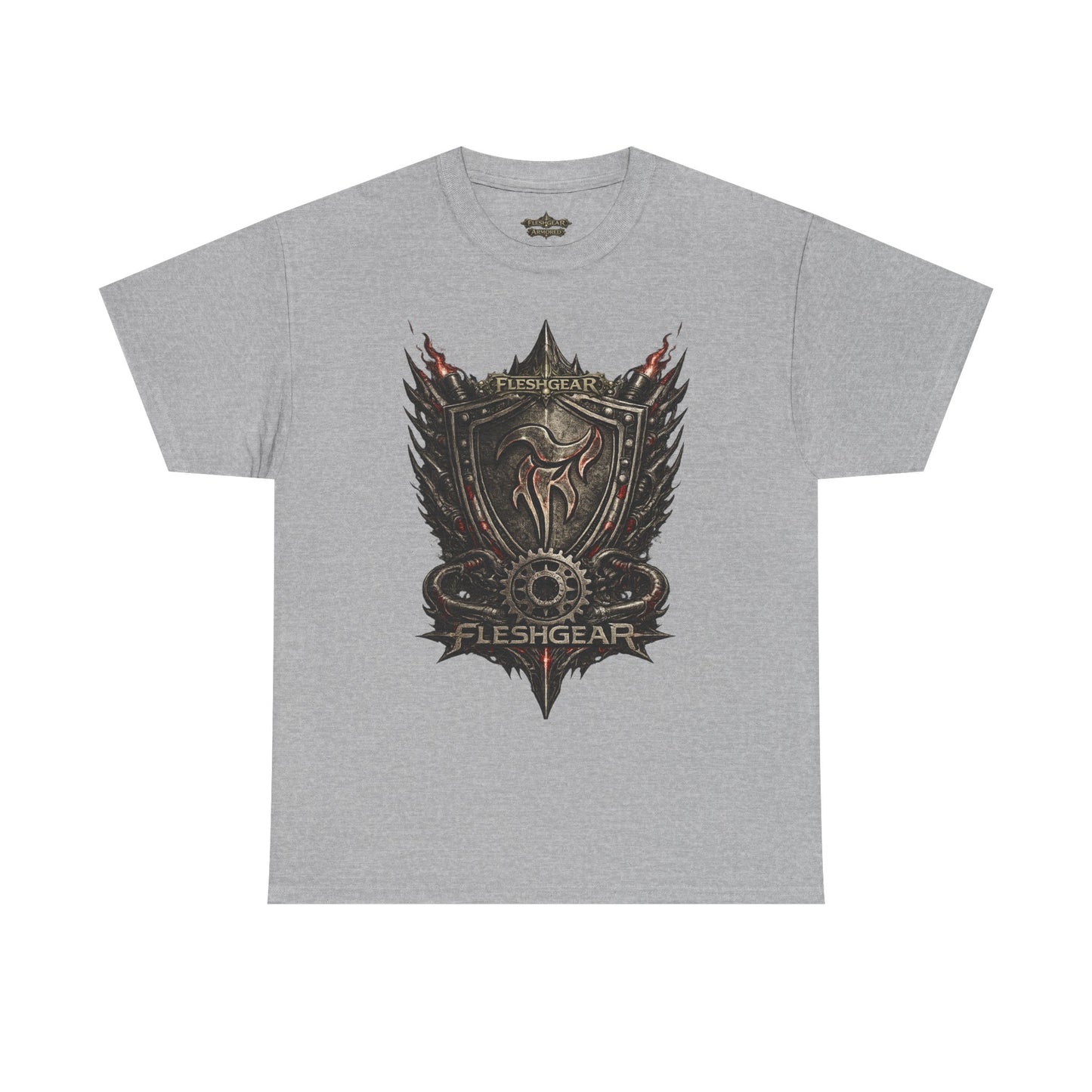 'Fleshgear'  Fire Crest