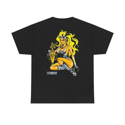 Trophy Girl. Retro