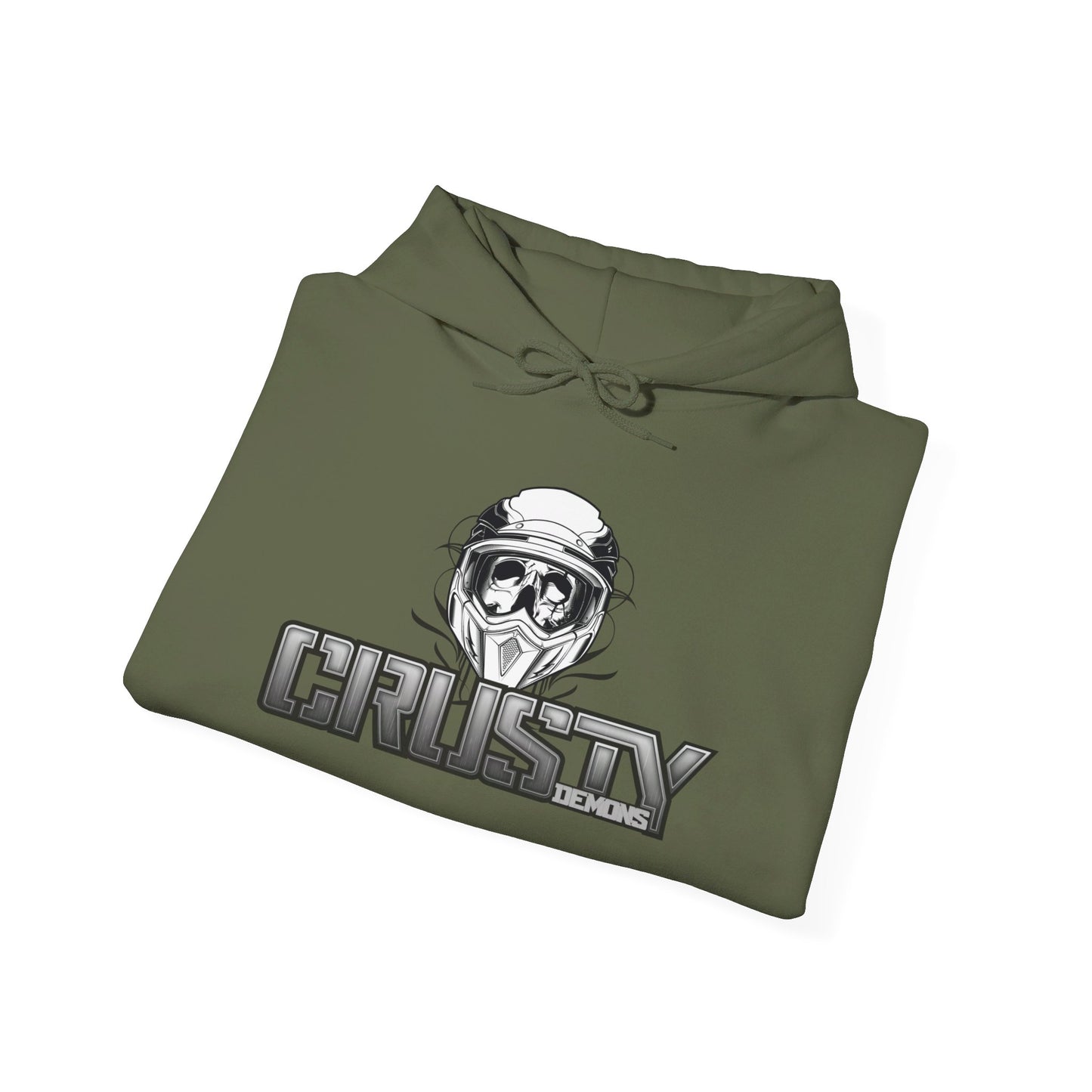 Crusty for Life Hooded Sweatshirt