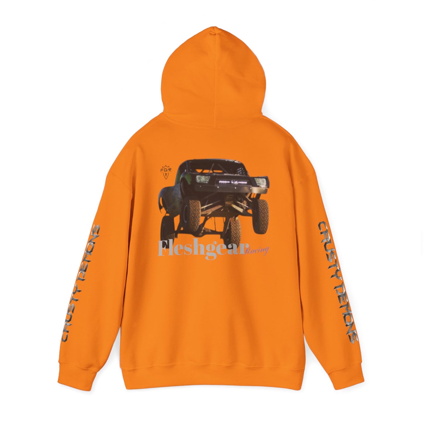 Fleshgear  Race Team  TT Hooded Sweatshirt