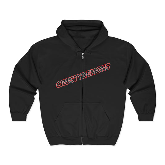 FiveStar /Fleshwound/.  Full Zip Hoodie