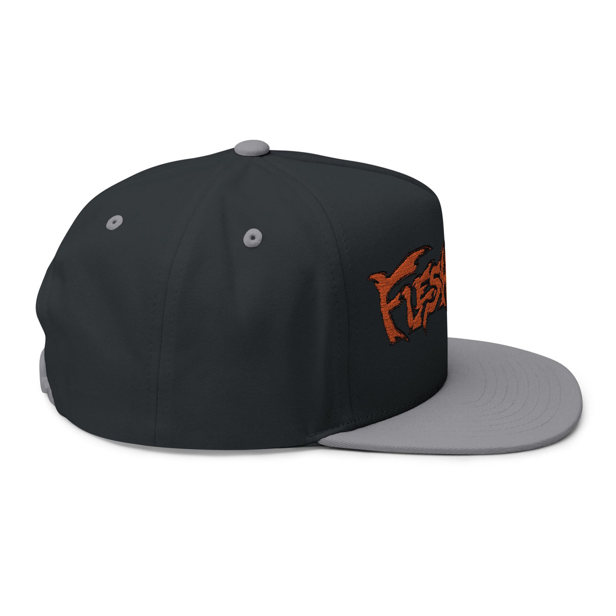Flat Bill Cap (Embroidery)