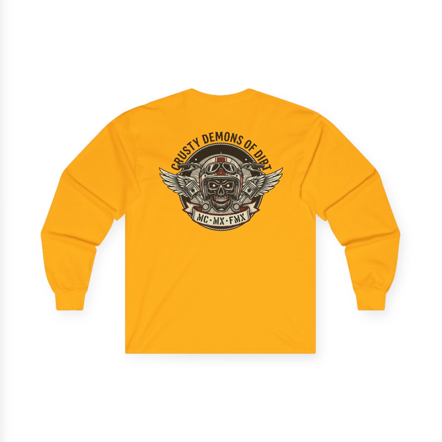 Wing.  Long Sleeve Tee