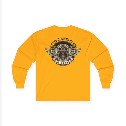 Wing.  Long Sleeve Tee