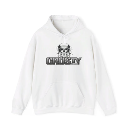 Crusty for Life Hooded Sweatshirt