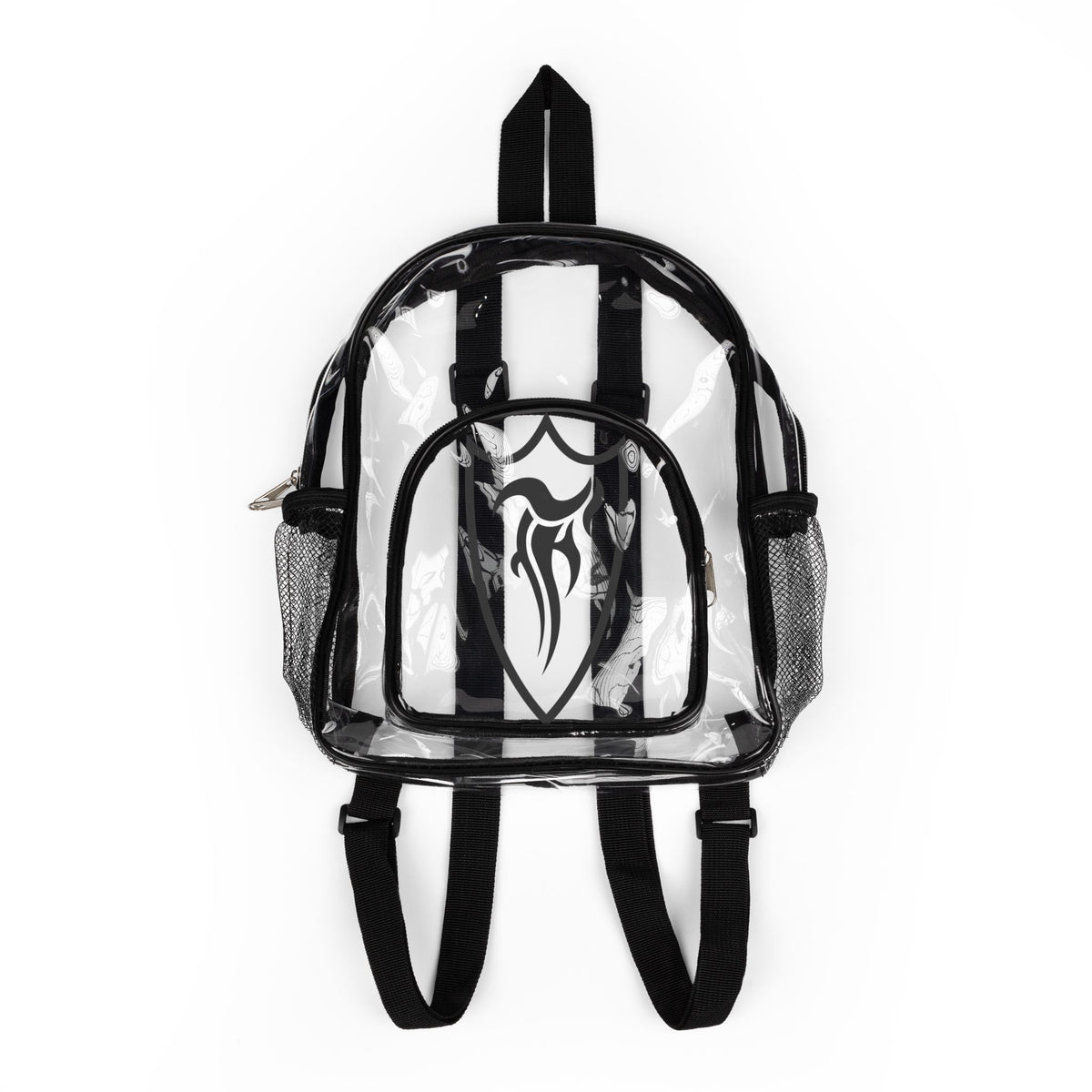 Crust Patch Backpack Clear . Event Backpack, Festival Essentials, – The Crusty Store