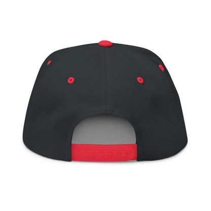 Flat Bill Cap (Embroidery)