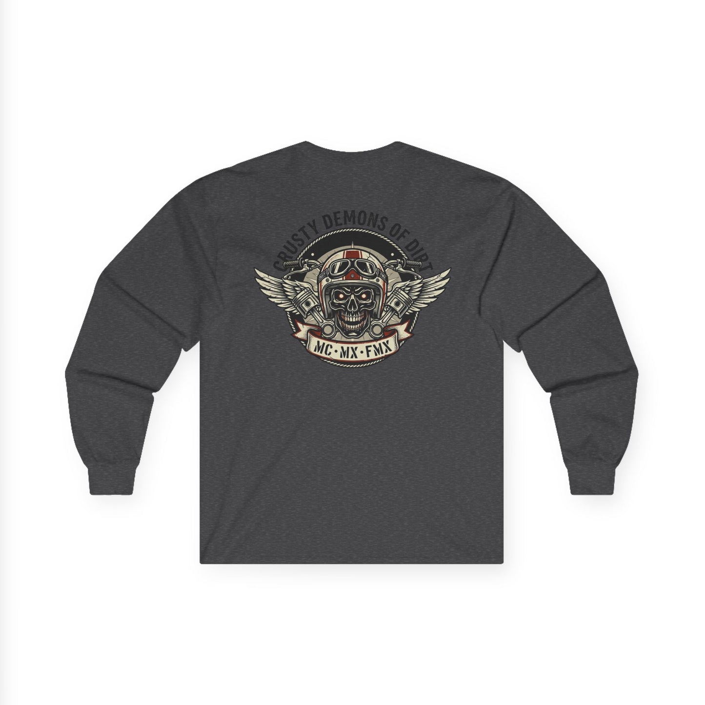 Wing.  Long Sleeve Tee