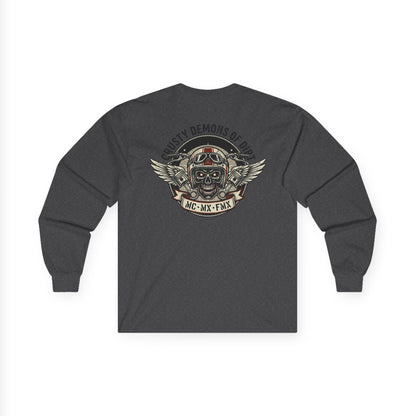 Wing.  Long Sleeve Tee