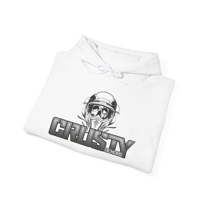 Crusty for Life Hooded Sweatshirt