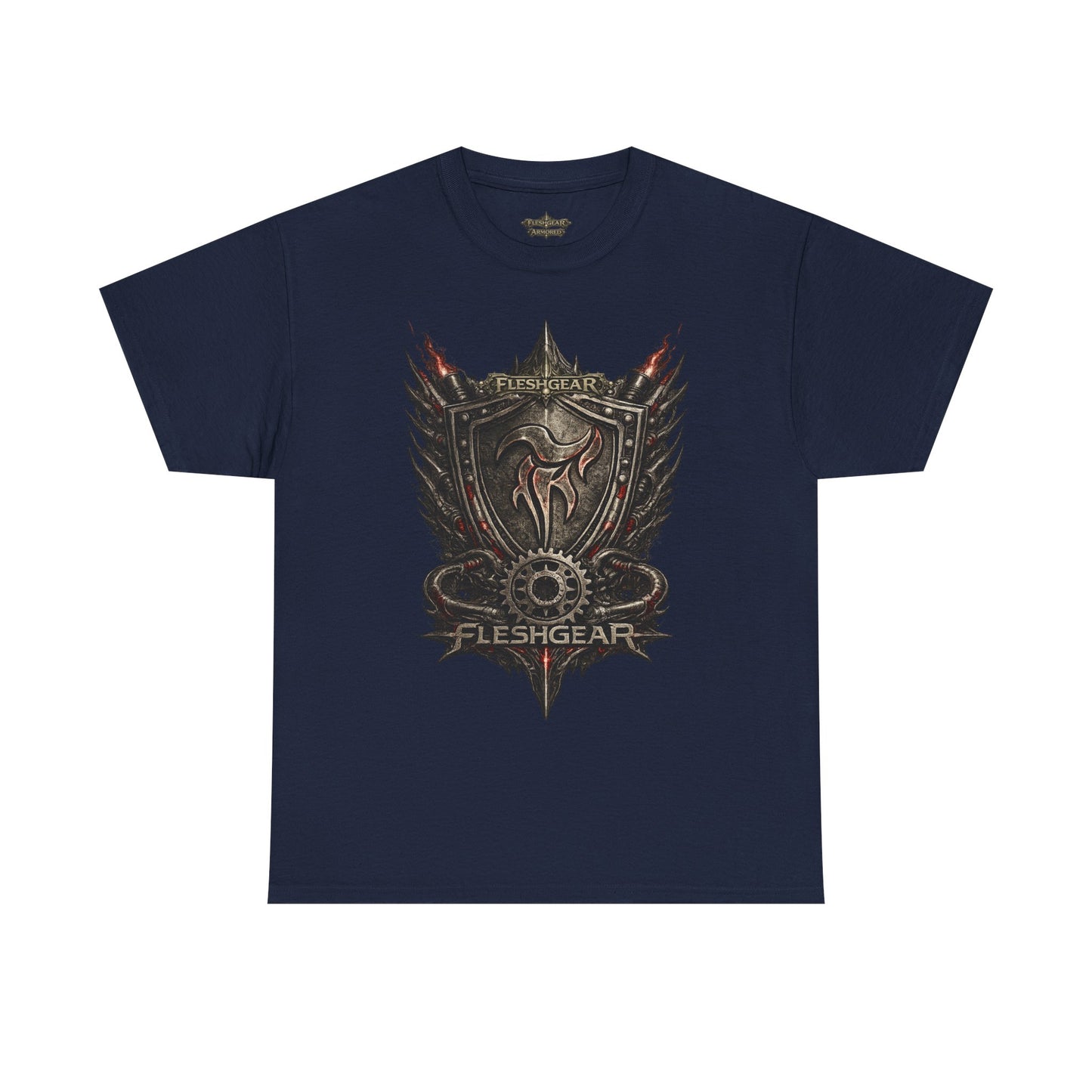 'Fleshgear'  Fire Crest