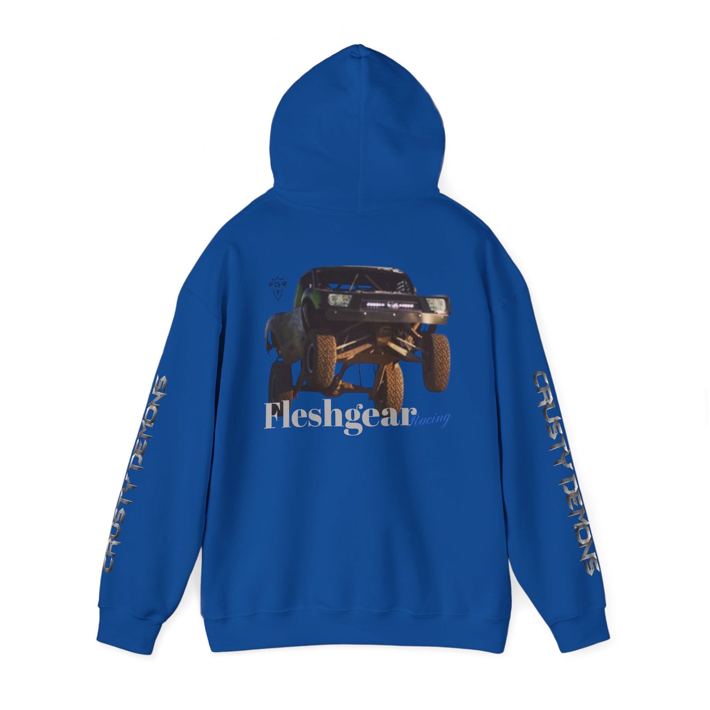 Fleshgear  Race Team  TT Hooded Sweatshirt