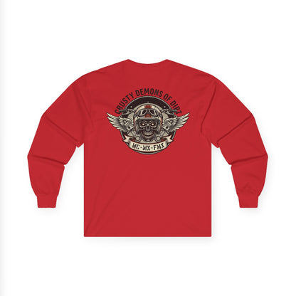 Wing.  Long Sleeve Tee