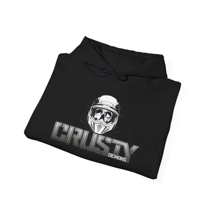 Crusty for Life Hooded Sweatshirt