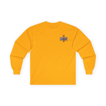 Wing.  Long Sleeve Tee