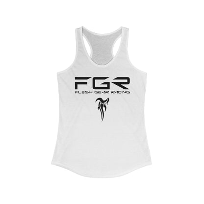 Racing Rib Racer Tank Top