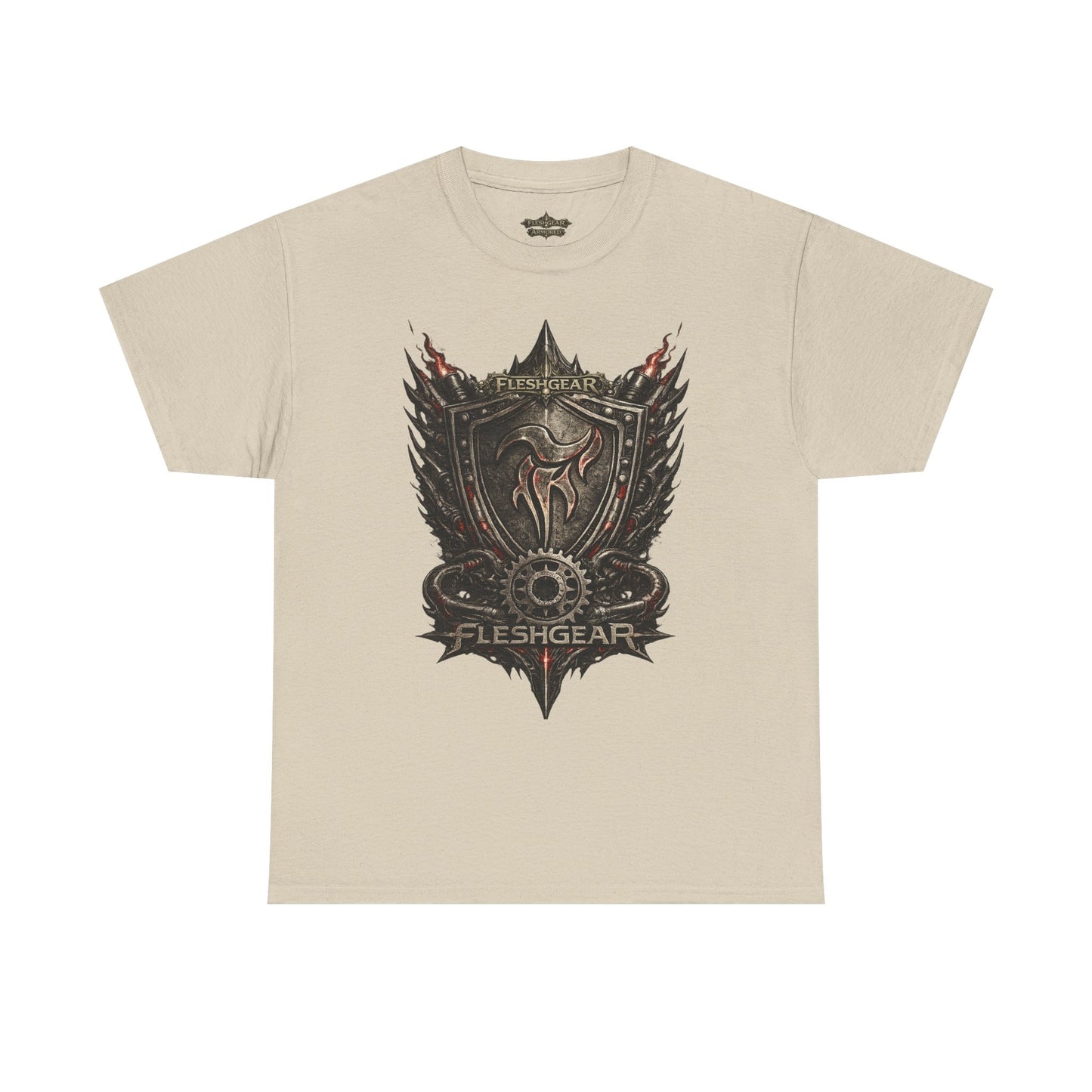 'Fleshgear'  Fire Crest