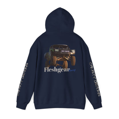 Fleshgear  Race Team  TT Hooded Sweatshirt