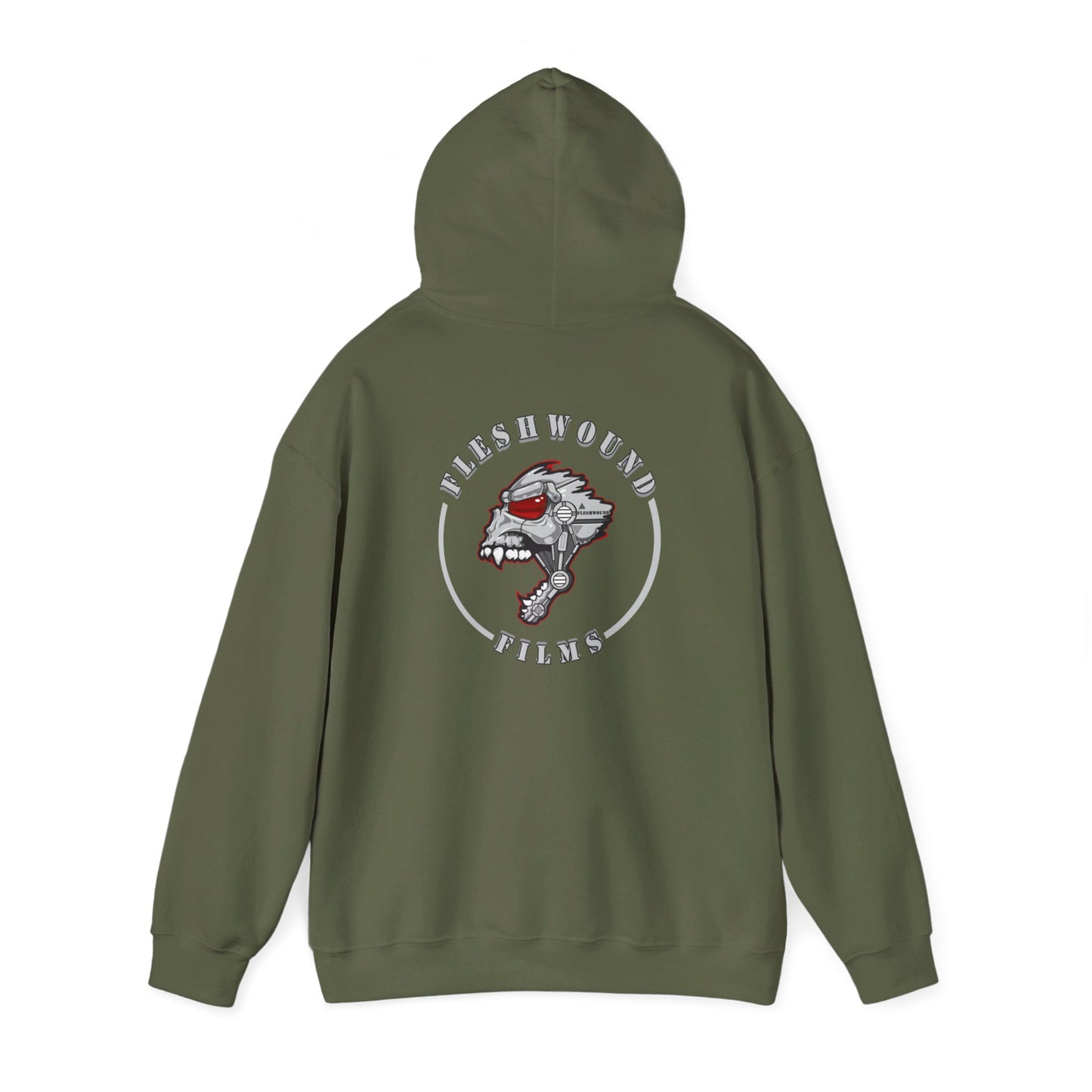 Fleshwound Films Hooded Sweatshirt