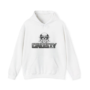 Crusty for Life Hooded Sweatshirt