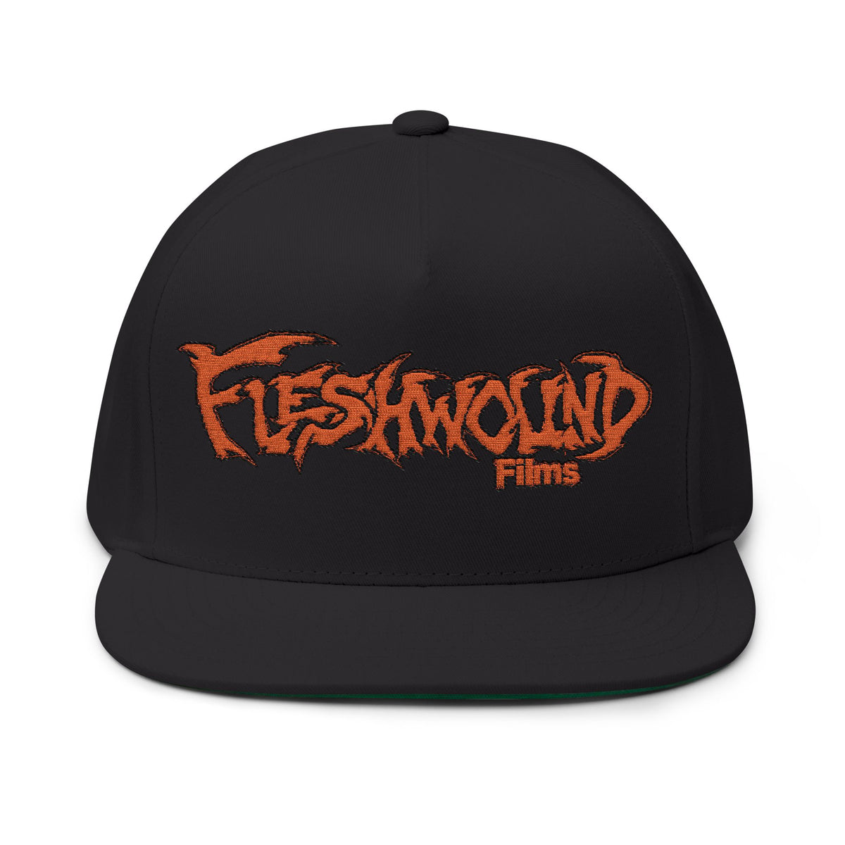 Flat Bill Cap (Embroidery)