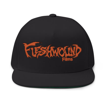 Flat Bill Cap (Embroidery)