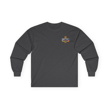 Wing.  Long Sleeve Tee