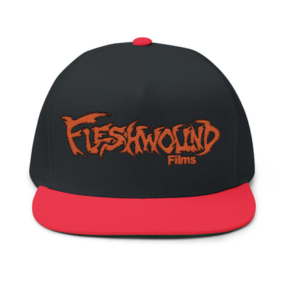 Flat Bill Cap (Embroidery)
