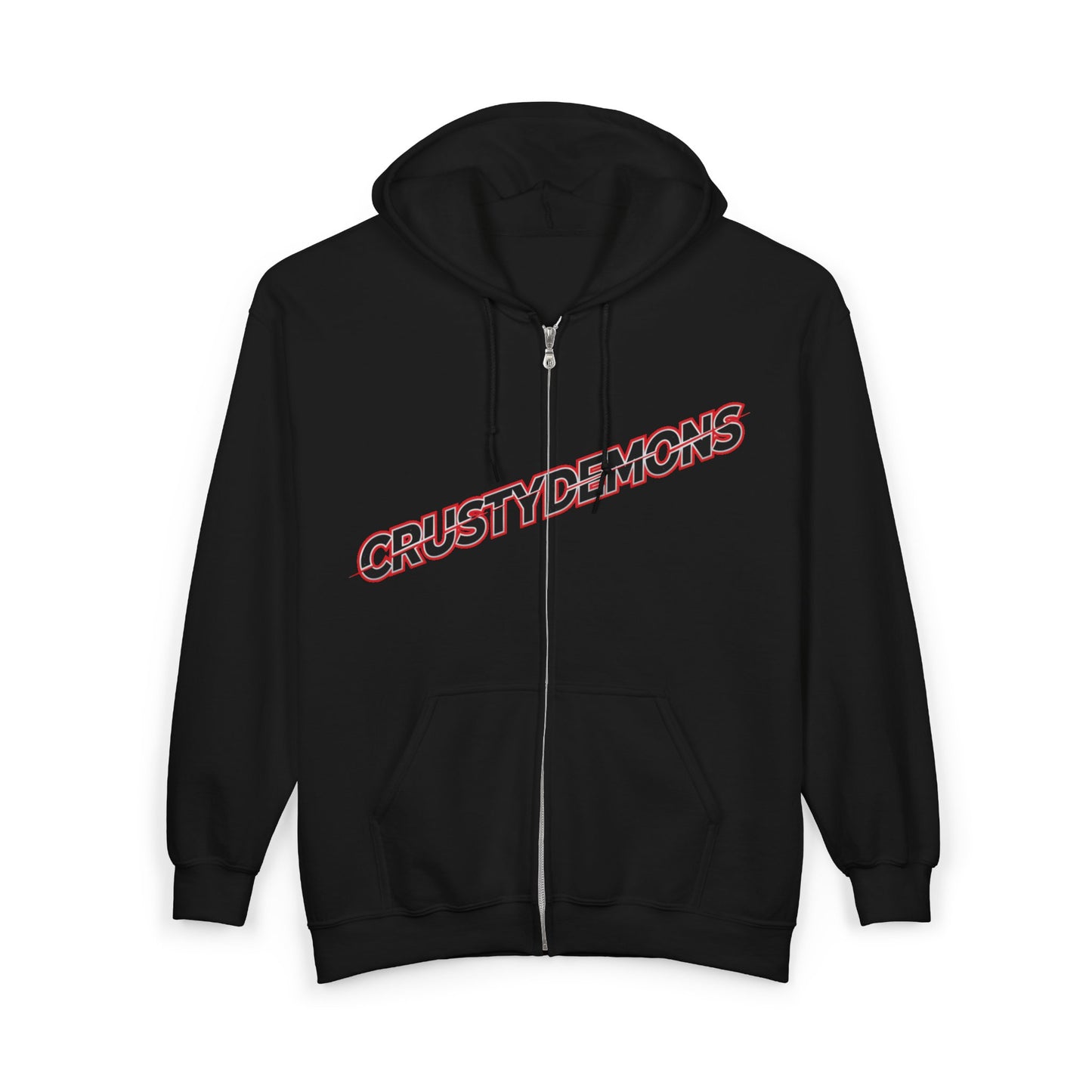 FiveStar /Fleshwound/.  Full Zip Hoodie