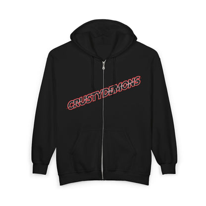 FiveStar /Fleshwound/.  Full Zip Hoodie