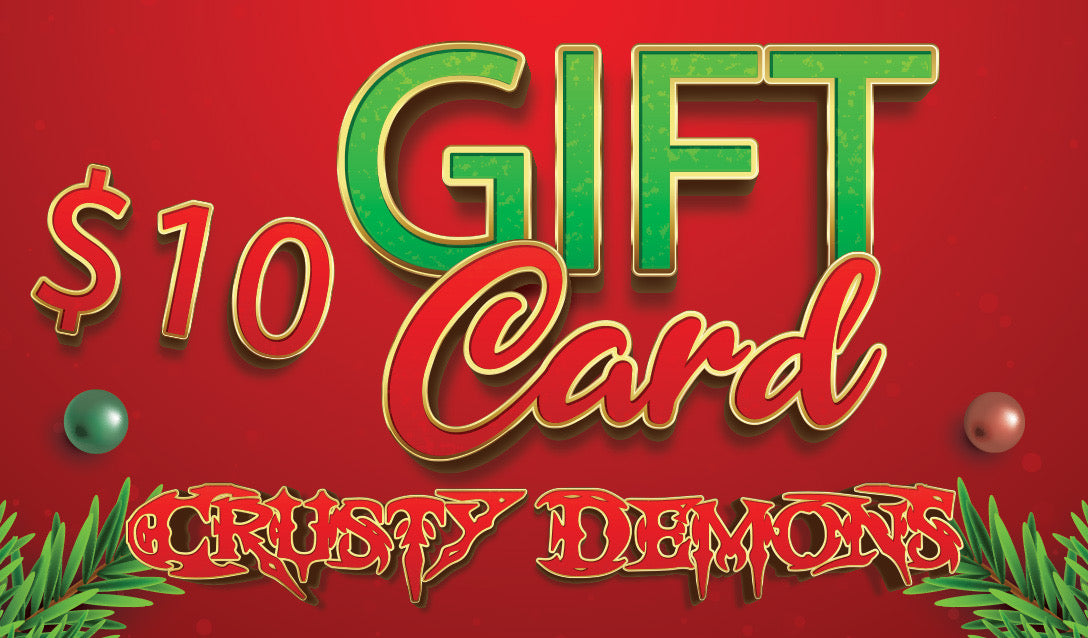 The Crusty Store Gift Card
