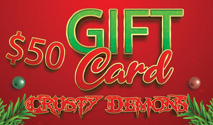 The Crusty Store Gift Card