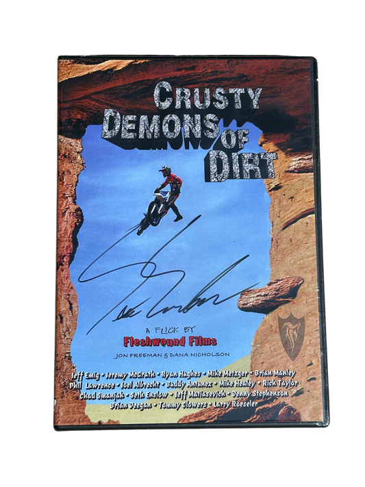CRUSTY DEMONS OF DIRT-(SETH ENSLOW) Autograph  (Copy) limited amount