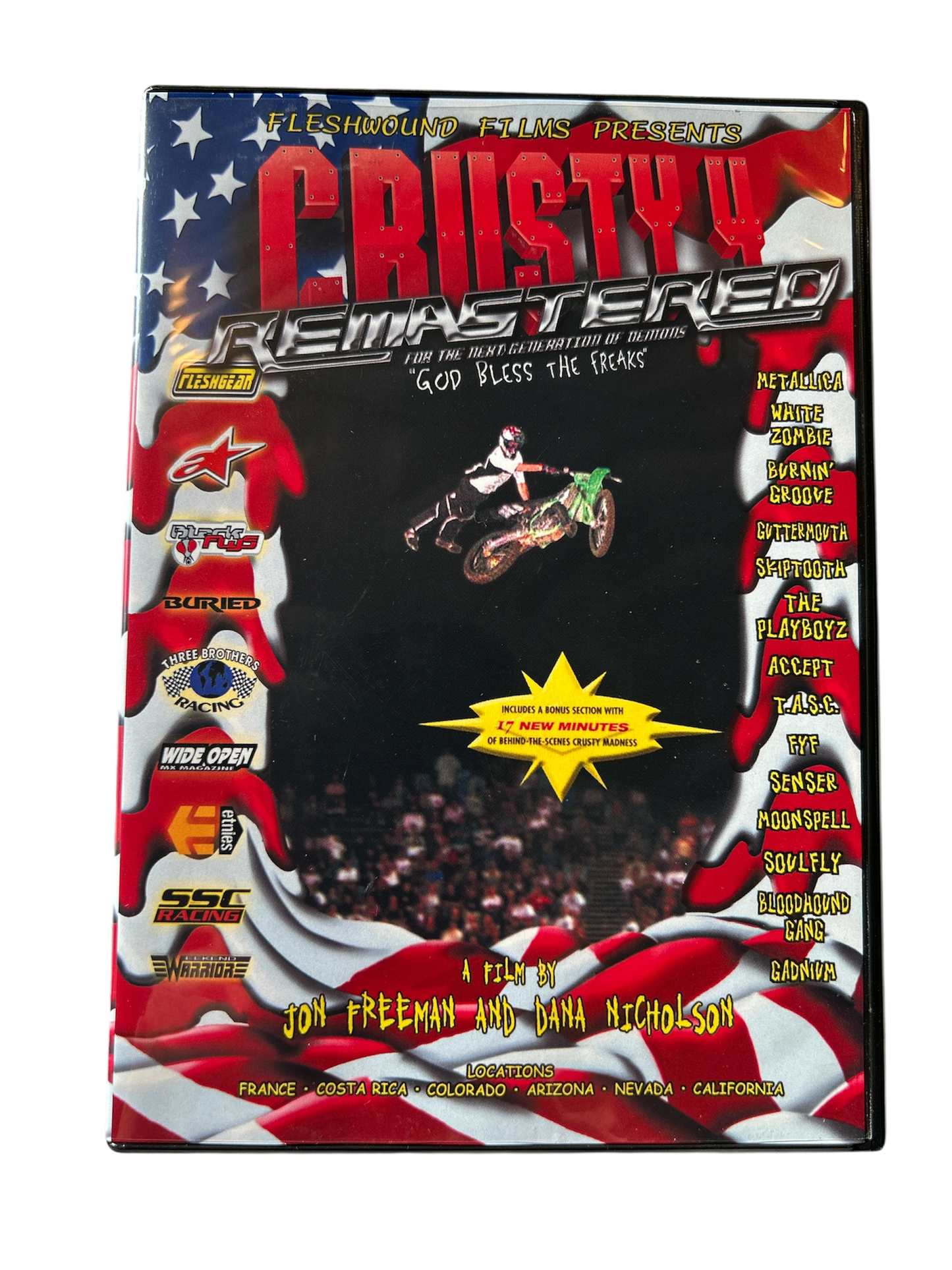 CRUSTY 4 - GOD BLESS THE FREAKS REMASTERED