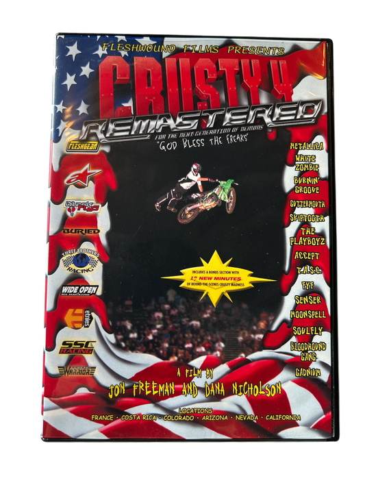 CRUSTY 4 - GOD BLESS THE FREAKS REMASTERED