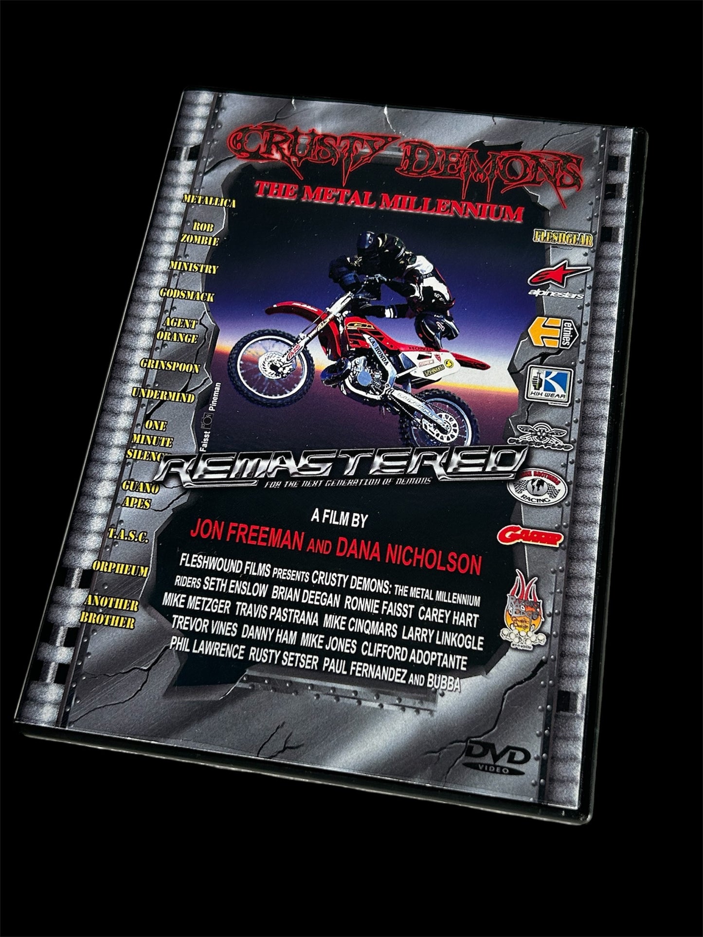 CRUSTY 5 - THE METAL MILLENIUM REMASTERED