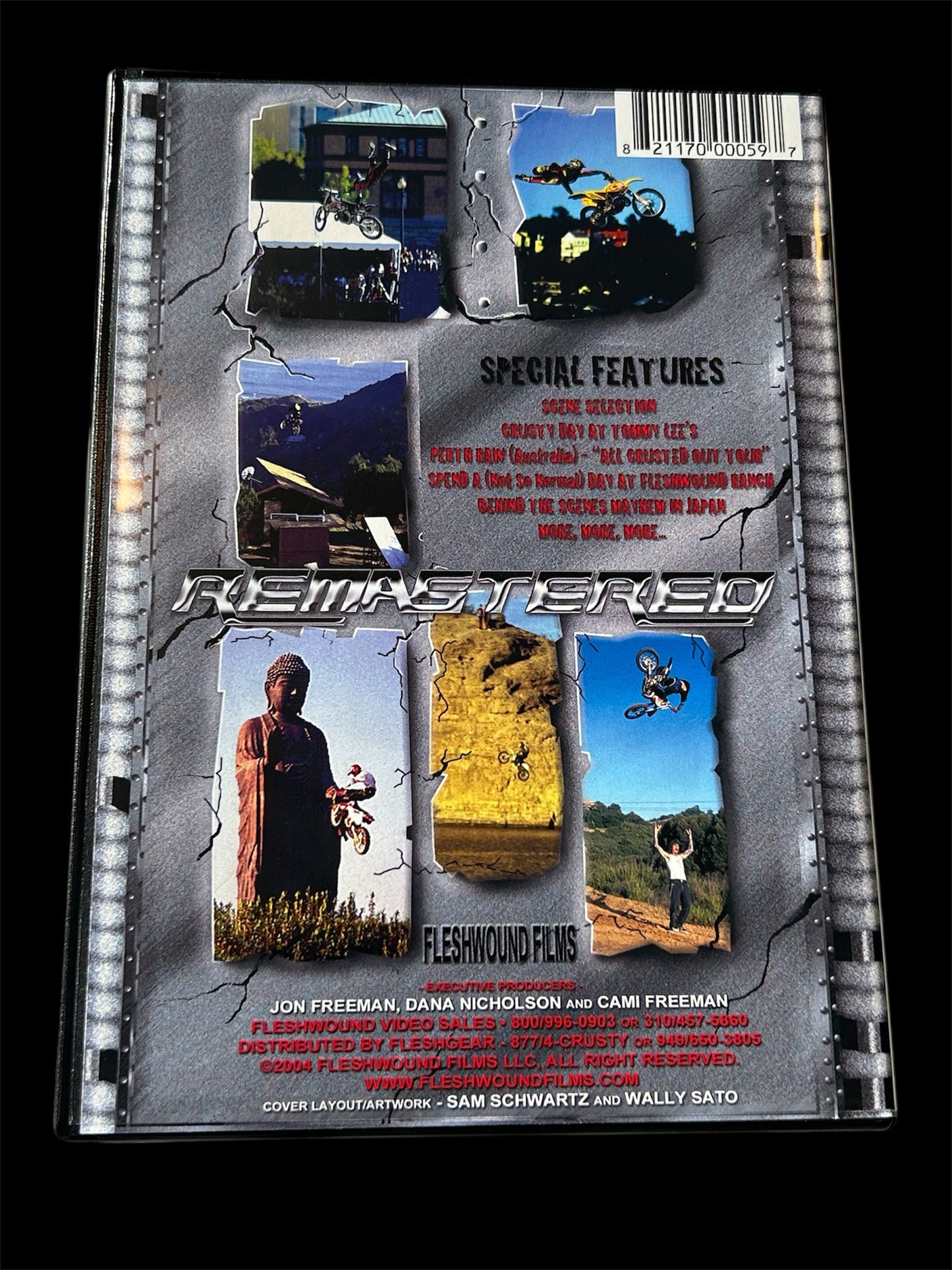 CRUSTY 5 - THE METAL MILLENIUM REMASTERED