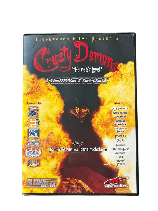 CRUSTY 6 - THE NEXT LEVEL /REMASTERED