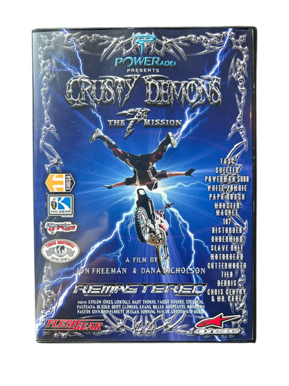 CRUSTY 7-THE SEVENTH MISSION / REMASTERED