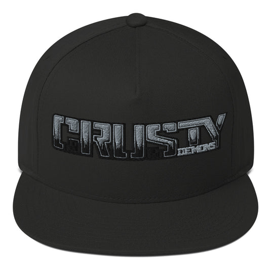 CRUSTY Flat Bill Cap