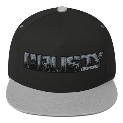 CRUSTY Flat Bill Cap