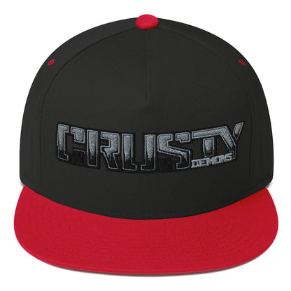 CRUSTY Flat Bill Cap